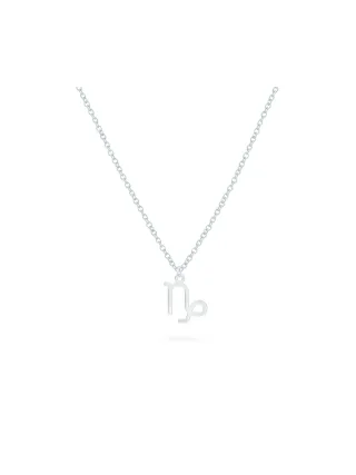 BEKA&BELL Anhänger mit Kette 925-Sterling Silber Glänzend 42cm Steinbock
