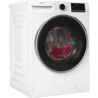 BEKO Waschtrockner B3DFT512447W 7178559800, 12 kg, 8 kg, 1400 U/min, Vollelektronik, SteamCure-Damp, Wash & Wear
