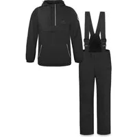 normani Winterjacke Kinder WinterSet Thermohose und Windbreaker Wasserdichte Ski Thermohose und Winterjacke Schneeanzug Ski Set