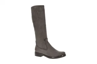 CAPRICE 9-25512-41-251 dunkel-grau - elegante Stiefel f?r Damen