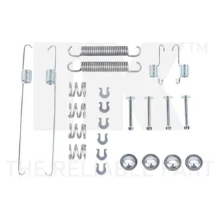 NK Zubeh?rsatz f?r Bremsbacken Daihatsu Cuore Materia Sirion Subaru Justy
