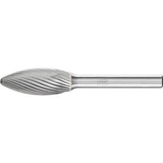 PFERD TOOLS Hartmetall Frässtift Flamme B Z3 universal mittel - 21103306