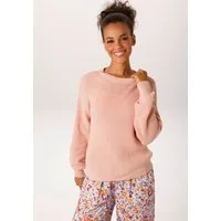 Aniston CASUAL Strickpullover in trendiger Farbpalette