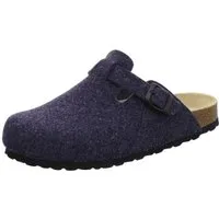 AFS-Schuhe 3690040 Clogs Pantolette für Herren aus Filz mit Fußbett, Made in Germany