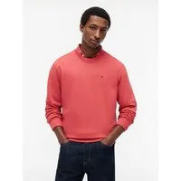 Tommy Jeans Sweatshirt TJM REGULAR FLAG CREW NECK Mit besticktem Markenlogo auf Brusthöhe