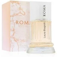 Laura Biagiotti Eau de Toilette Roma Fiori Bianchi, Glasflakon, Parfüm EDT, Damenduft