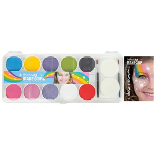 FANTASY Aqua-Farbkasten "Regenbogen"