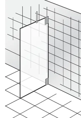 HSK K2.79 Seitenwand zu K2.01 - K2.62 K2.79