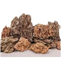 Aquaone Aquarium Aquarium Natursteine Drachensteine 25kg Mix Größe S bis XXL