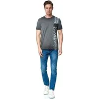 Rusty Neal T-Shirt im verwaschenen Look