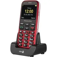 Doro Primo 368 Seniorenhandy (5,8 cm/2.3 Zoll, 3 MP Kamera, Großtastenhandy)