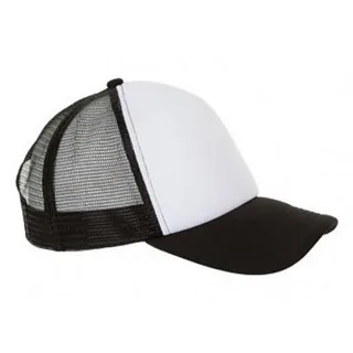 SOLS Unisex Bubble Contrast Cap (Weiß/Schwarz)