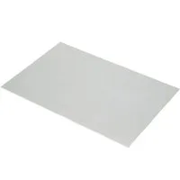 Piupet Napfunterlage Napfunterlage für Katze&Hund I 60x40cm I Futternapf Unterlage ISilikon, rutschfest, leicht zu reinigen, schützt den Boden, wasserabweisend