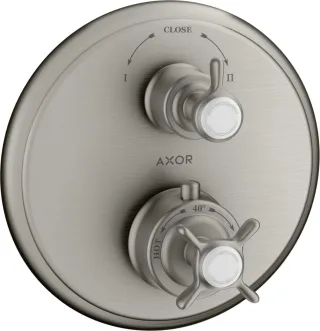 Hansgrohe Thermostat Unterputz Axor Montreux F-Set 16820800