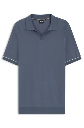 BOSS Menswear Black - H-Narciso Open Blue - Gr. - L