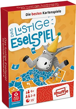 ASS 22509586 - Das lustige Eselspiel [Kartenspiel]