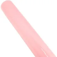 Star Geschenkpapier, Geschenkpapier einfarbig 70cm x 2m Rolle Rosa glänzend