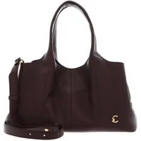 COCCINELLE Handtasche Handbag Grained Leather, aus echtem Rindsleder