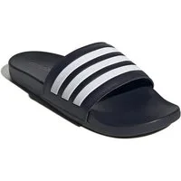adidas Performance Adilette Comfort 3-Streifen #23 inkblau/weiss - 1 Paar Badeschuh