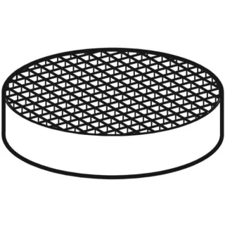 Geberit Gitterrost rund 244193001