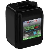 Paket.ag Kühlerfrostschutz Kühlerfrostschutz G12 Rot bis -30 °C, Paket AG, 10L-Antifreeze, 1 St.
