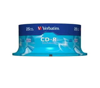 Verbatim CD-R Extra Protection | 43432 | 25 x CD-R