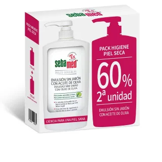 Emulsion Ohne Seife Badegel Mit Olivenöl Duo 2 X 750 ml