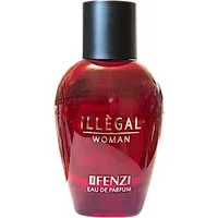 JFenzi Eau de Parfum JFenzi ILLEGAL Women Eau de Parfum 100 ml