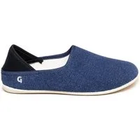 Gottstein Linen Slip-On Hausschuh (1-tlg) Hausschuh - Gefühl wie Barfuß laufen, Aus recyceltem Leinenstoff