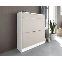 borchardt Möbel Schuhschrank Oliva Stehende Montage, Wandmontage & Glasböden unter Mehr aus der Serie