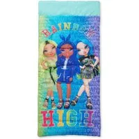 Rainbow High Kinderschlafsack Rainbow High Kinder Mädchen Fleece Schlafsack 70x165 cm