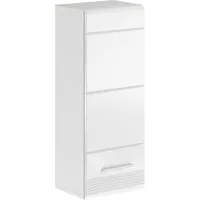 Home affaire Hängeschrank Malmö, Breite 30 cm, 1 Tür (Türanschlag wechselbar), 2 Einlegeböden in verschiedenen Farben erhältlich, Badmöbel, Badschrank, Schrank, Bad
