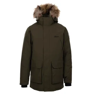 Trespass - "Mullan" Jacke für Herren (Dunkelrot)