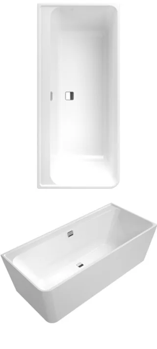 Villeroy & Boch Collaro Badewanne 1800 x 800 mm, 180COR9CR00VJ01 180COR9CR00VJ01