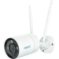 Reolink Überwachungskamera RLC-810WA WLAN (Außenbereich, Innenbereich, Wi-Fi 6,4K 8MP,2,4/5 GHz Dualband-WLAN,Farbige Nachtsicht)
