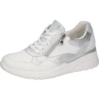 Waldläufer Keilsneaker Schnürschuh, Halbschuh, Freizeitschuh mit Reißverschluss