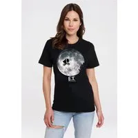 LOGOSHIRT T-Shirt E.T. - Mond mit coolem Print