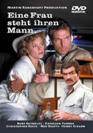 Eine Frau steht ihren Mann