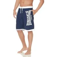 Lonsdale Boardshorts CLENNELL Badeshorts, Innenhose aus Mesh