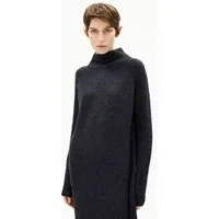 Armedangels Maxikleid MILLAANA Strickkleid Relaxed Fit aus Bio-Woll Mix Relaxed Fit