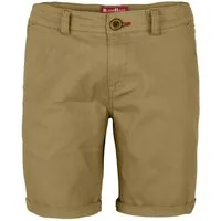 BlauerHafen Chinoshorts Herren Stretch Chino Shorts Slim Fit Bermuda Hose Strecken-Baumwolle