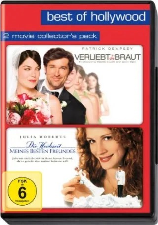 Best of Hollywood - 2 Movie Collector's Pack: Verliebt in die Braut / Die Hochzeit... [2 DVDs]