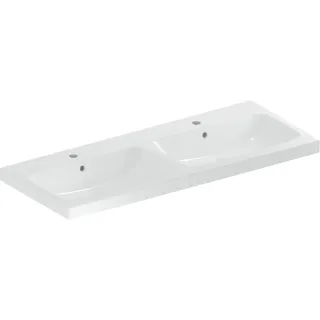 Geberit iCon Light Doppelwaschtisch 120x48cm 501838001