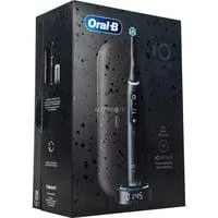 Oral-B iO Series 10 Luxe Edition, Elektrische Zahnbürste schwarz