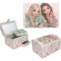 Depesche Schmuckkasten DEPESCHE TOPModel Schmuckkästchen SUMMER FEELING mit Code und Sound