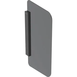 Geberit Urinaltrennwand, Halter: schwarzmatt 115205CD1