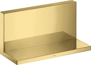 Hansgrohe Ablage Axor Starck 240mm, polished gold optic, , 40873990 40873990