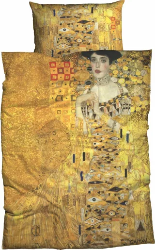 Goebel Bettwäsche "Adele Bloch" 2 Stk. mit Gemälde Motiv