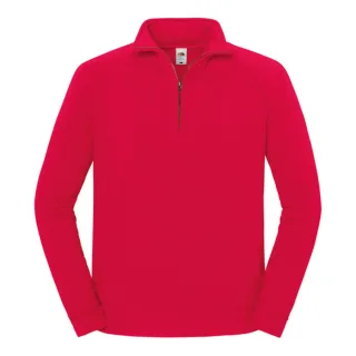 Fruit of the Loom - "Iconic Premium" Sweatshirt für Herren/Damen Unisex (Rot)