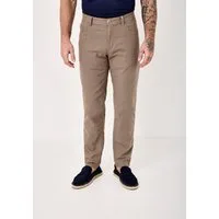 Redpoint Chinohose Milton Regular Fit Baumwolle-Leinen Hose mit Stretch